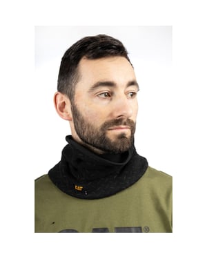 Caterpillar Polyester Unisex Erwachsenen Schwarz Halswärmer