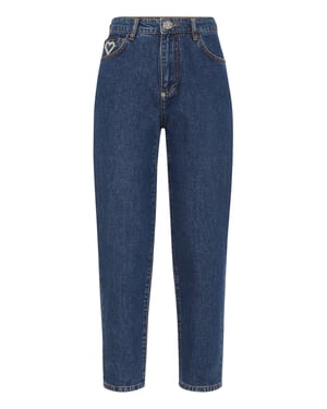 Jeans Mom Fit Heart