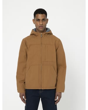 Dickies Jacken SHERPA LINED HOODED DUCK JACKET