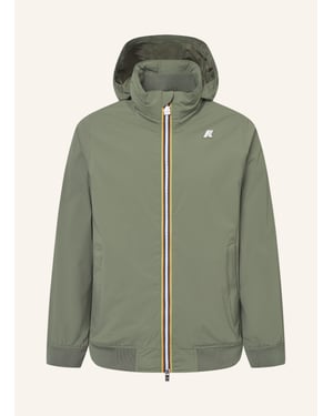 K-Way Funktionsjacke AMAURY STRETCH NYLON JERSEY
