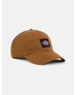 Dickies Mützen DICKIES WASHED CANVAS CAP