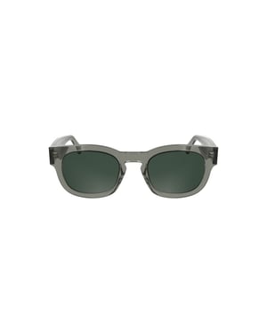 Graue Acetat-Sonnenbrille