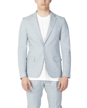Leinenblazer Slim Fit Modell