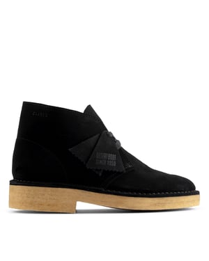 Clarks Originals Desert Boot221 schwarze Sde Stiefel