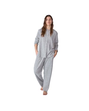 JJBFP1901 Langarm-Shirt Schlafanzug für Frauen