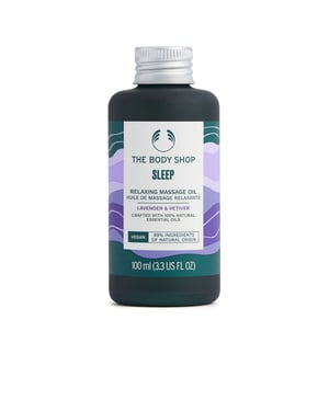 Sleep Lavendel &amp Vetiver Massageöl 100 ml