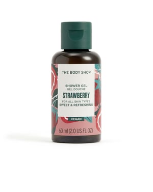 Erdbeere Duschgel 60 ml