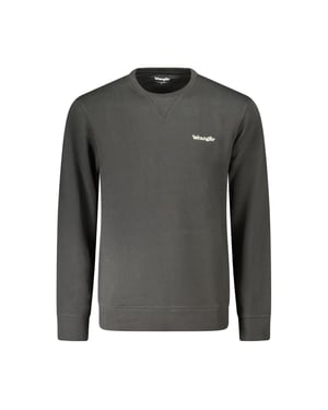 Wrangler Crew‑Neck Sweatshirt - Grau