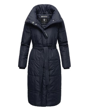 Marikoo Damen Winterjacke Mirenaa – Lang & Elegant Warm
