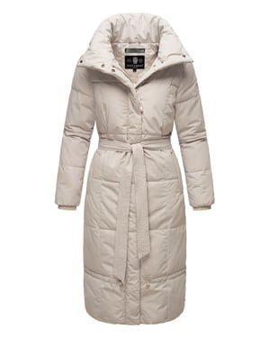 Marikoo Damen Winterjacke Mirenaa – Lang & Elegant Warm