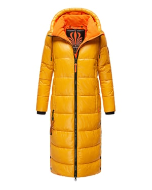 Navahoo Damen Wintermantel Schmuseengel – Lang & Elegant Warm