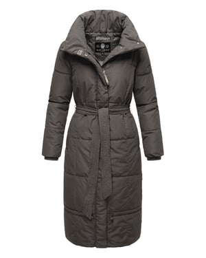 Marikoo Damen Winterjacke Mirenaa – Lang & Elegant Warm