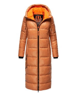 Navahoo Damen Wintermantel Schmuseengel – Lang & Elegant Warm