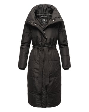 Marikoo Damen Winterjacke Mirenaa – Lang & Elegant Warm