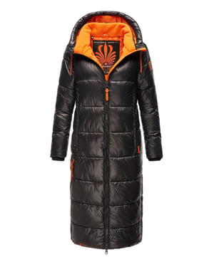 Navahoo Damen Wintermantel Schmuseengel – Lang & Elegant Warm