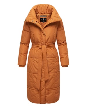 Marikoo Damen Winterjacke Mirenaa – Lang & Elegant Warm