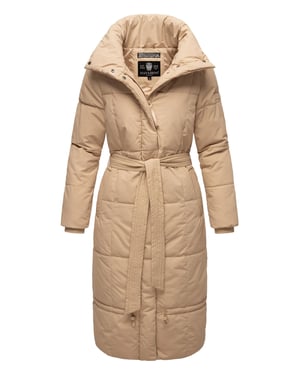 Marikoo Damen Winterjacke Mirenaa – Lang & Elegant Warm