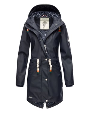 Navahoo Damen Regenjacke Tropical Stormoo – Wasserdicht & Stylisch