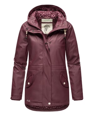 Navahoo Damen Regenjacke Oceans Heart – Wasserdicht & Stylisch