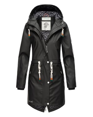 Navahoo Damen Regenjacke Tropical Stormoo – Wasserdicht & Stylisch