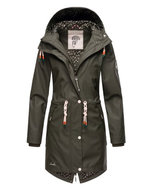 Navahoo Damen Regenjacke Tropical Stormoo – Wasserdicht & Stylisch