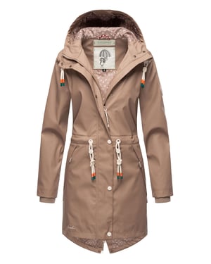Navahoo Damen Regenjacke Tropical Stormoo – Wasserdicht & Stylisch