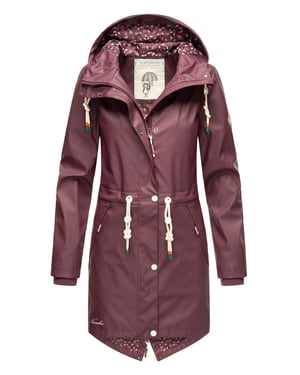 Navahoo Damen Regenjacke Tropical Stormoo – Wasserdicht & Stylisch