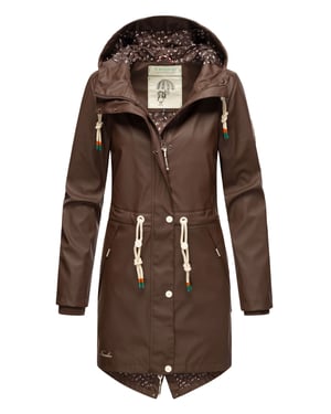 Navahoo Damen Regenjacke Tropical Stormoo – Wasserdicht & Stylisch