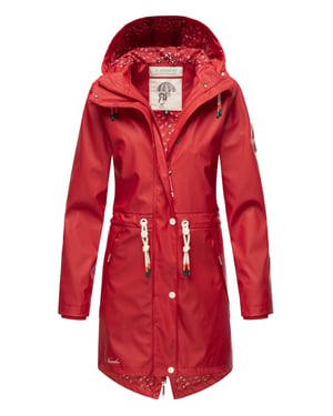 Navahoo Damen Regenjacke Tropical Stormoo – Wasserdicht & Stylisch