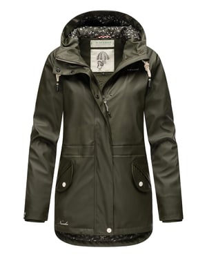 Navahoo Damen Regenjacke Oceans Heart – Wasserdicht & Stylisch
