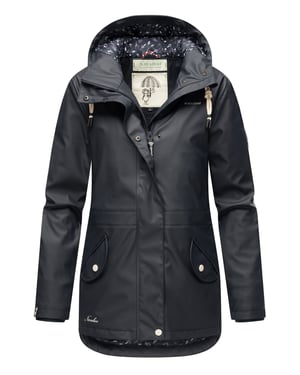 Navahoo Damen Regenjacke Oceans Heart – Wasserdicht & Stylisch