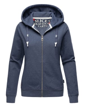 Navahoo Damen Sweatjacke Engelshaar – Kuschelig, Stylisch & Bequem