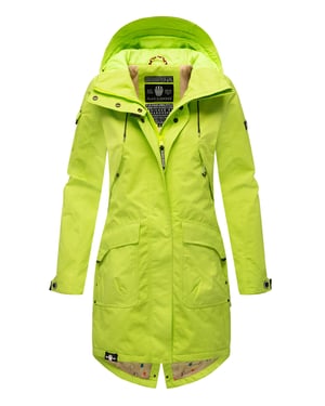 Navahoo Damen Parka Pfefferschote – Leicht, Stylisch & Funktional