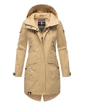 Navahoo Damen Parka Pfefferschote – Leicht, Stylisch & Funktional
