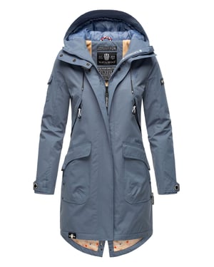 Navahoo Damen Parka Pfefferschote – Leicht, Stylisch & Funktional