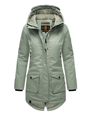 Navahoo Damen Übergangsparka Brinja – Warm & Zeitlos