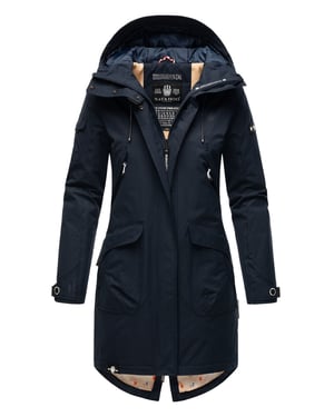 Navahoo Damen Parka Pfefferschote – Leicht, Stylisch & Funktional