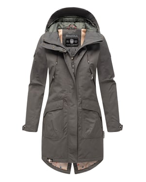 Navahoo Damen Parka Pfefferschote – Leicht, Stylisch & Funktional