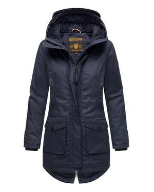 Navahoo Damen Übergangsparka Brinja – Warm & Zeitlos