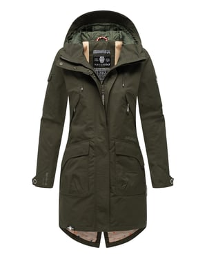 Navahoo Damen Parka Pfefferschote – Leicht, Stylisch & Funktional