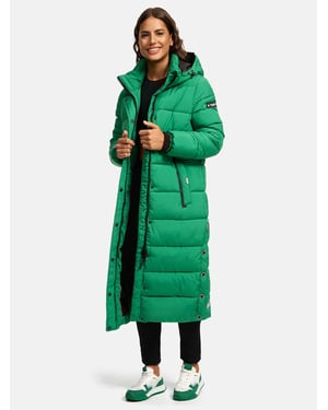Navahoo Isalie Damen Winter Steppjacke – warm, stylisch & wasserabweisend