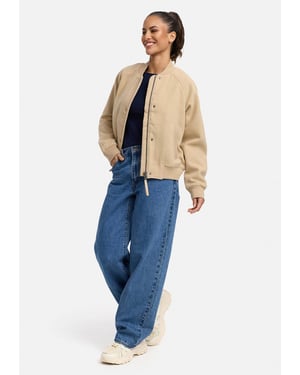 Marikoo Damen Übergangsjacke Zunaa im Bomber-/Collegejacken-Stil
