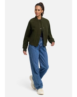 Marikoo Damen Übergangsjacke Zunaa im Bomber-/Collegejacken-Stil