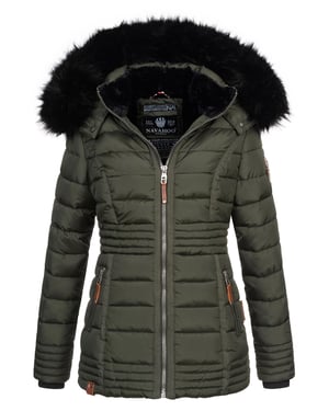 Navahoo Damen Winter Steppjacke Umay Princess – Elegant & Warm