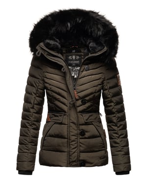 Navahoo Damen Winter Steppjacke Wisteriaa – Warm & Elegant