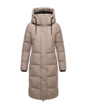 Marikoo Damen Winter Steppmantel Chumanii XVI mit Magnettaschen