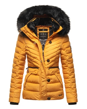 Navahoo Damen Winter Steppjacke Wisteriaa – Warm & Elegant