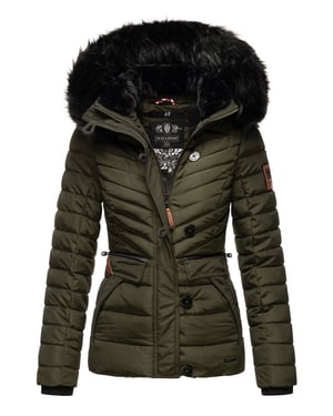 Navahoo Damen Winter Steppjacke Wisteriaa – Warm & Elegant