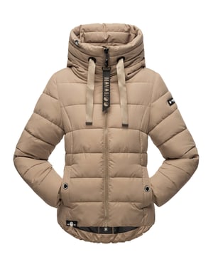 Navahoo Damen Steppjacke Amayaa – Elegant & Leicht Gefüttert