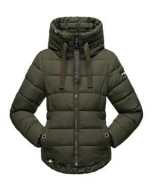 Navahoo Damen Steppjacke Amayaa – Elegant & Leicht Gefüttert